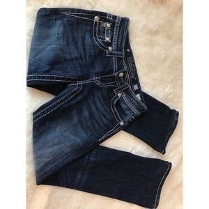 Womens Miss Me Bootcut Jeans